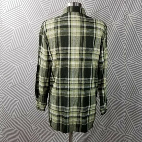 Bonita Linen Blend size Medium Coat Jacket Top zip - Picture 4 of 6